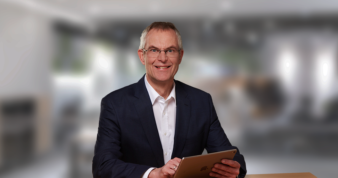 Thomas Lüth als Business Analyst