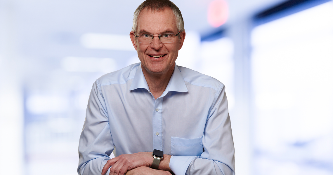 Thomas Lüth als Anwendungsentwickler und Tester